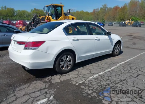 2012 Honda Accord 2.4 Lx из США, поврежденный, VIN 1HGCP2F37CA211847